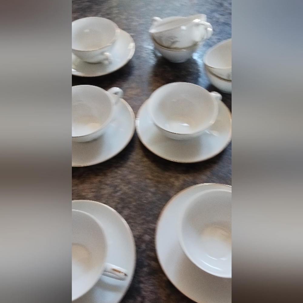 Kaysons golden rhapsody 1961 mixed set china Japan